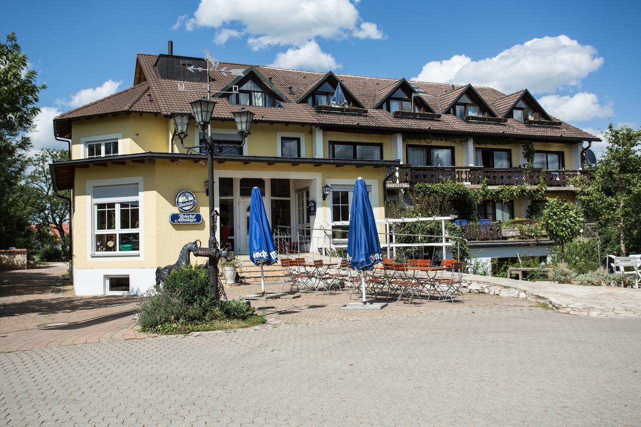 Hotel Reiterhof-Altmühlsee Gunzenhausen Exterior foto